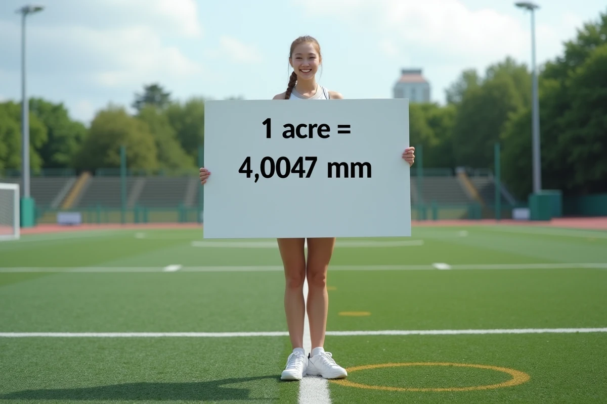 Jeune femme tenant une affiche sur un terrain de football